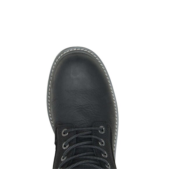 Wolverine Men’s Floorhand 6" Steel Toe Work Boots - Black W10694 - Picture 3 of 6